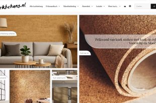 Kurkbehang als wandbekleding