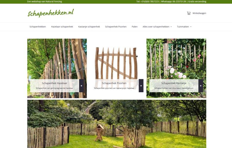 Schapenhek kopen